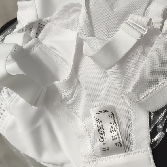 Glamorise Women's Full Figure Plus Size Comfortlift Support Bra #1103 44C, 46H - Picture 8 of 16